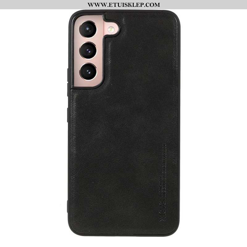 Etui do Samsung Galaxy S22 5G Efekt Skóry Vintage Na Poziomie X